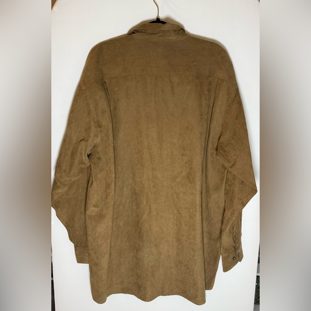 Red Head long sleeve button down with Camo accents • Men’s 2XLT - Picture 2 of 6